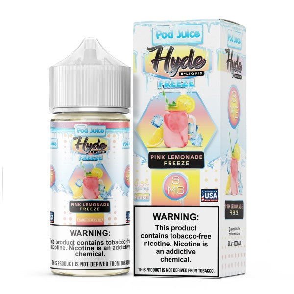 Hyde X Pod Juice Pink Lemonade Freeze 100ml