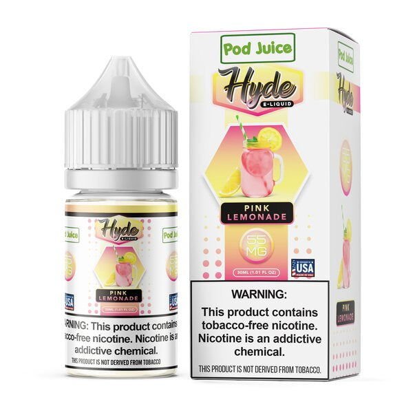 Pod Juice Hyde X Pod Juice Pink Lemonade Salt 30ml