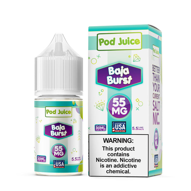Pod Juice Baja Burst Salt 30ml