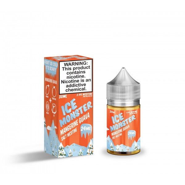 Monster Labs Ice Monster Mangerine Guava Salt 30ml