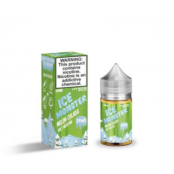 Monster Labs Ice Monster Melon Colada Salt 30ml