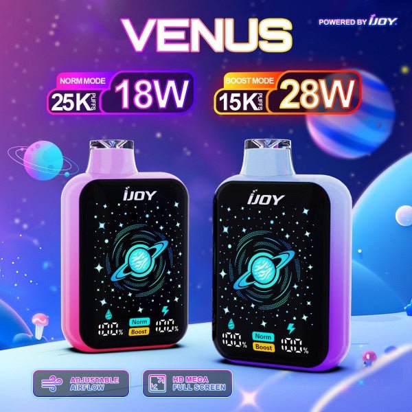 Ijoy Venus 25k 5% Disposable