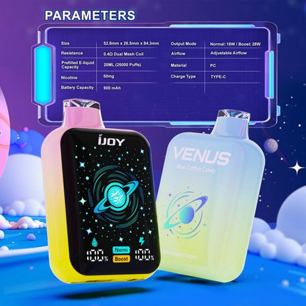 Ijoy Venus 25k 5% Disposable
