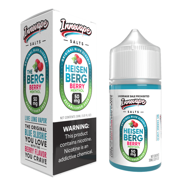 Innevape Heisenberg Berry Menthol Salts 30ml - Virginia Vapes & Tobacco