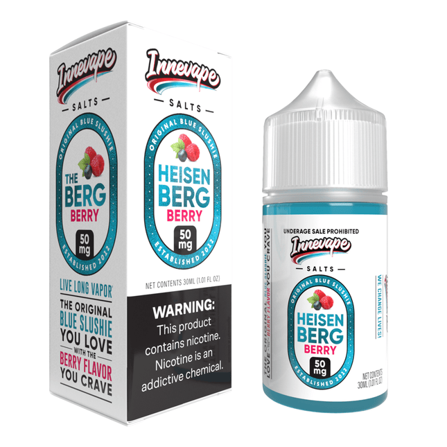 Innevape Heisenberg Berry Salts 30ml - Virginia Vapes & Tobacco