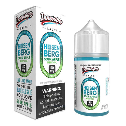 Innevape Heisenberg Sour Apple Menthol 30ml - Virginia Vapes & Tobacco
