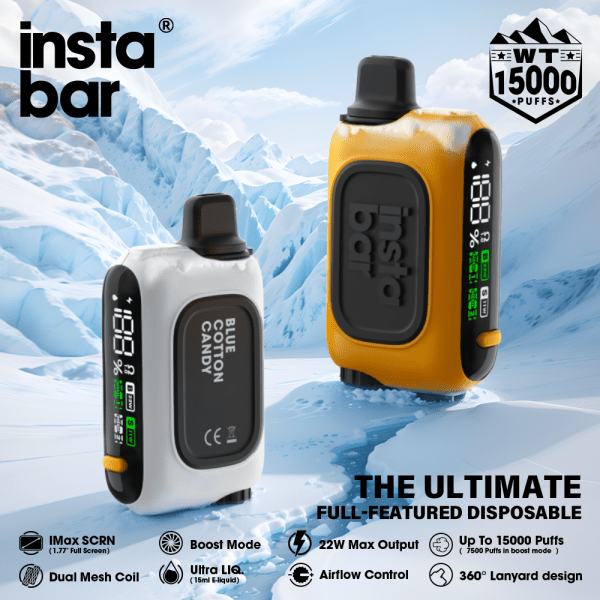 Instabar WT15000 5% Disposable