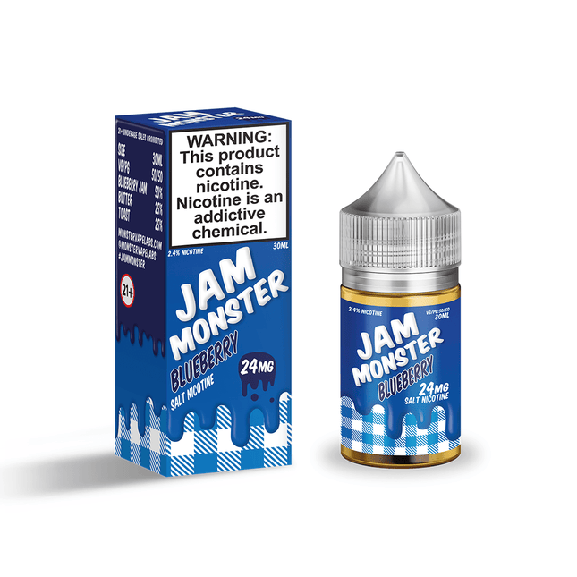 Jam Monster Blueberry Salt 30ml