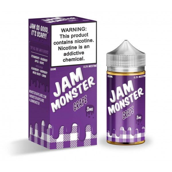 Jam Monster Grape 100ml