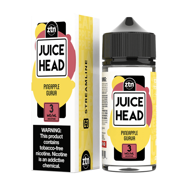 Juice Head 100ml Pineapple Guava