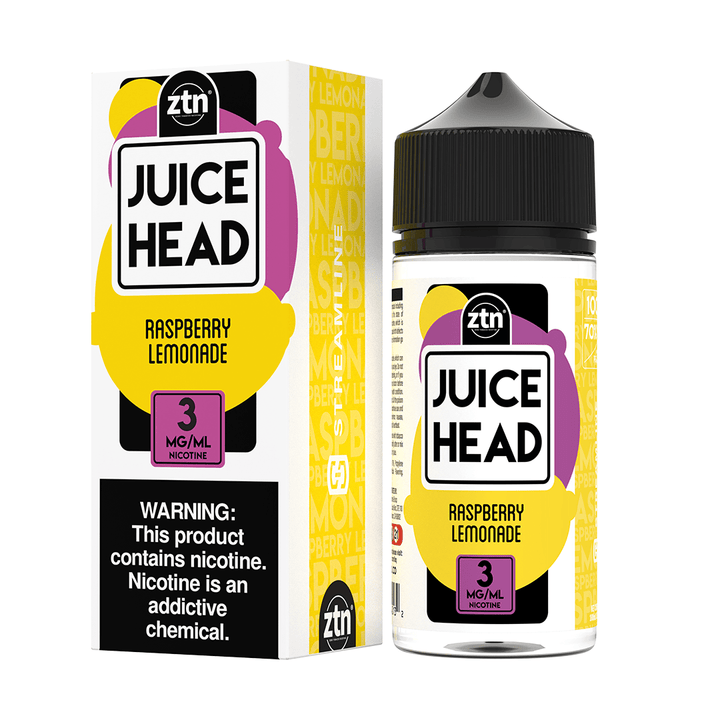 Juice Head 100ml Raspberry Lemonade