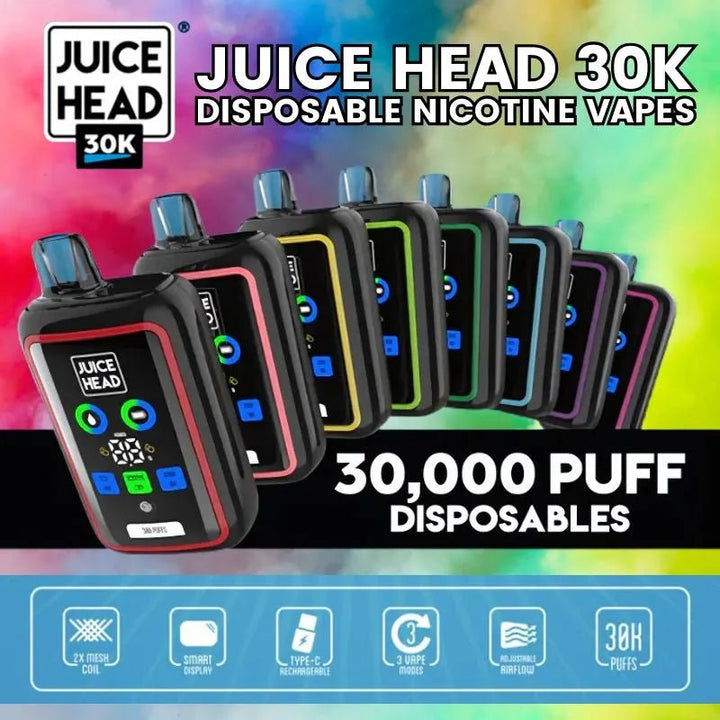 Juice Head Juice Head 30k 5% Disposable Vape