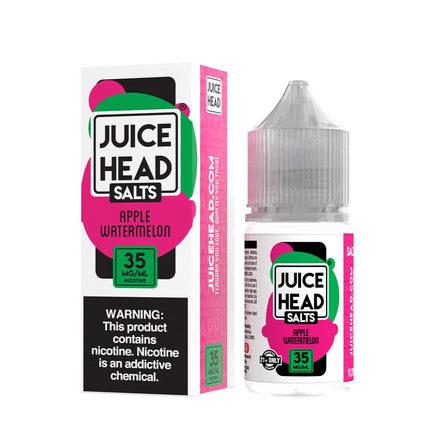 Juice Head Apple Watermelon Salt 30ml - Virginia Vapes & Tobacco
