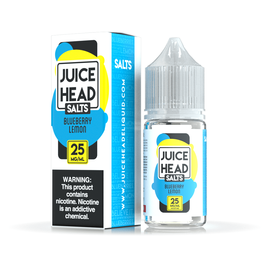 Juice Head Blueberry Lemon Salt 30ml - Virginia Vapes & Tobacco