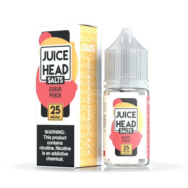 Juice Head Juice Head Guava Peach Salt 30ml