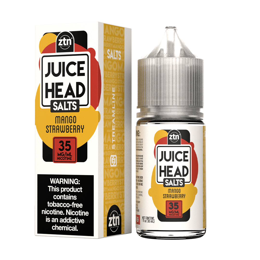 Juice Head Mango Strawberry Salt 30ml - Virginia Vapes & Tobacco