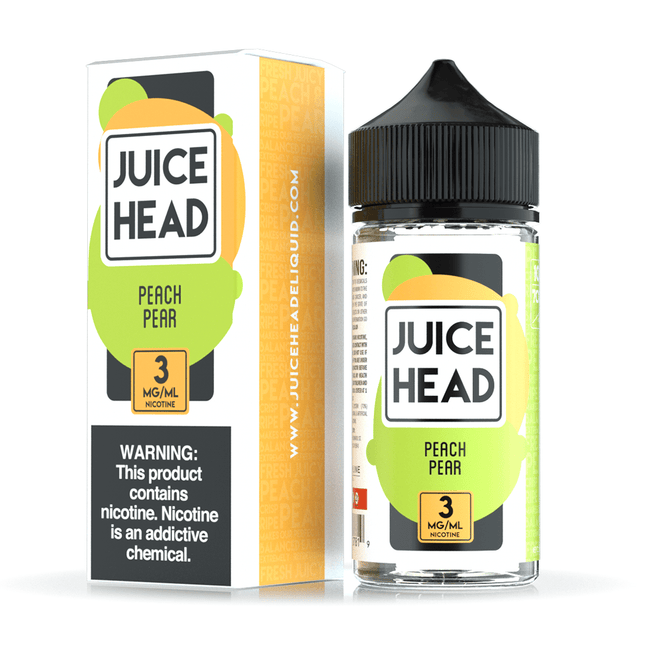 Juice Head Peach Pear 100ml