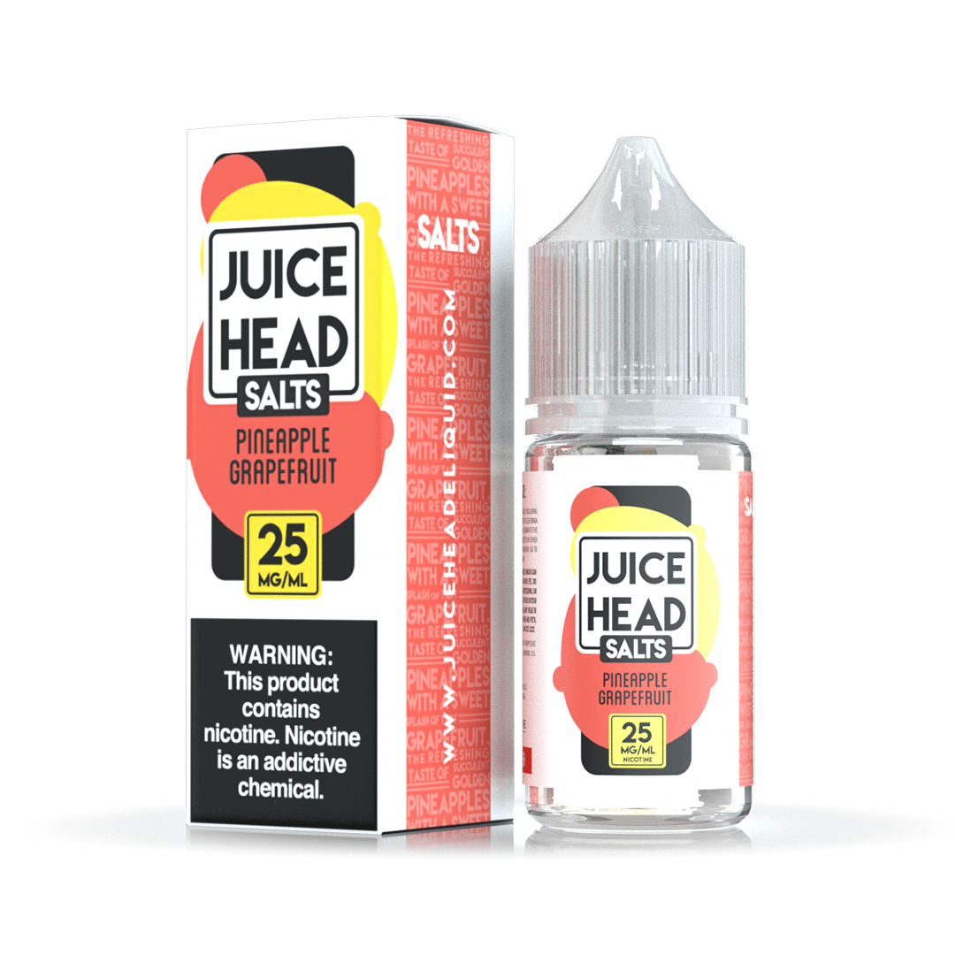 Juice Head Pineapple Grapefruit Salt 30ml - Virginia Vapes & Tobacco