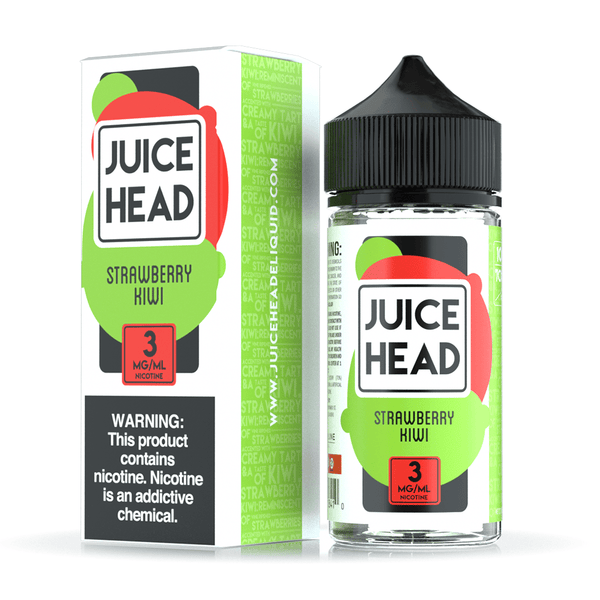 Juice Head Juice Head Strawberry Kiwi 100ml