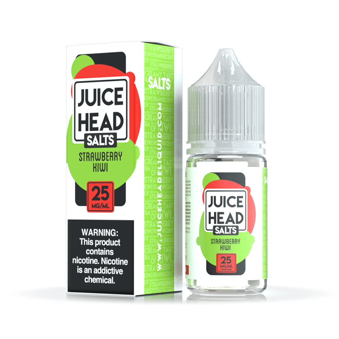 Juice Head Strawberry Kiwi Salt 30ml - Virginia Vapes & Tobacco