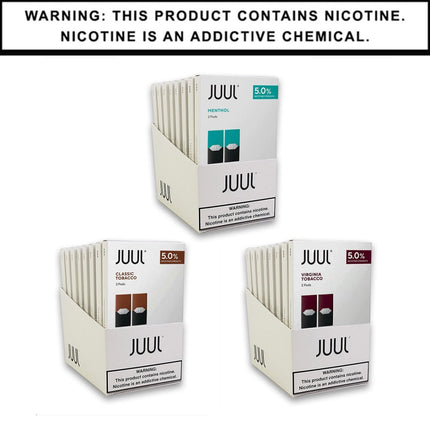 Juul Pods 5% 2 Pack - Virginia Vapes & Tobacco