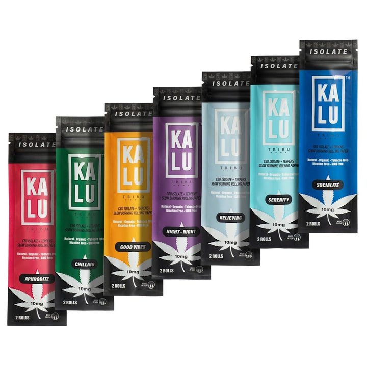 Kalu Kalu Terp infused Wraps 2pk