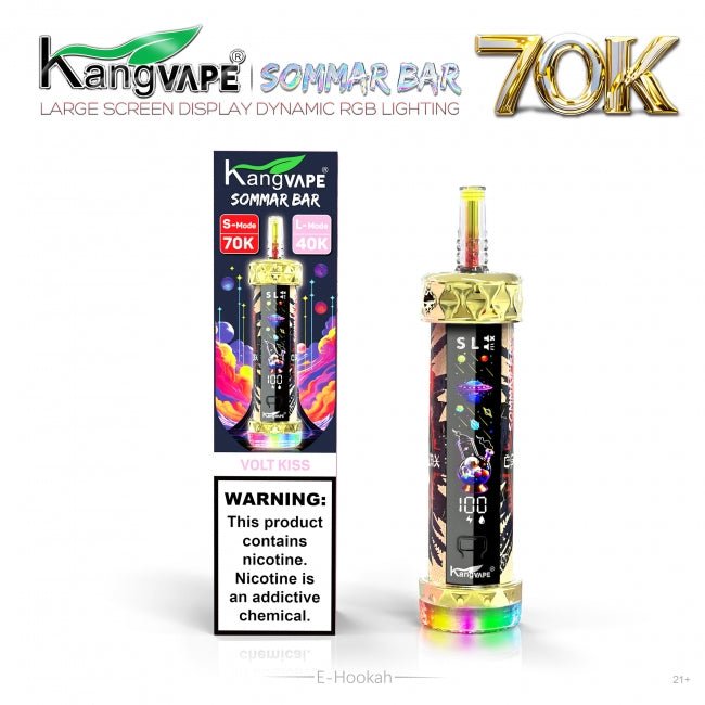 Kangvape SOMMAR BAR 70K | 70,000 Puffs E-Hookah | 2000mAh Battery Kangvape SOMMAR BAR 70K | 70,000 Puffs E-Hookah | 2000mAh Battery