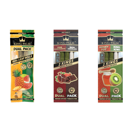 King Palm Dual Packs