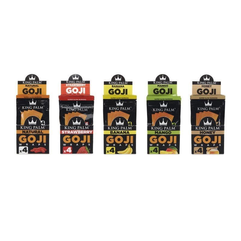 does strawberry king palm goji wraps contain tobacco Is There Nicotine In Blunt Wraps? Tobacco-Free Alternatives Exotic Blunt Wraps (Tobacco &