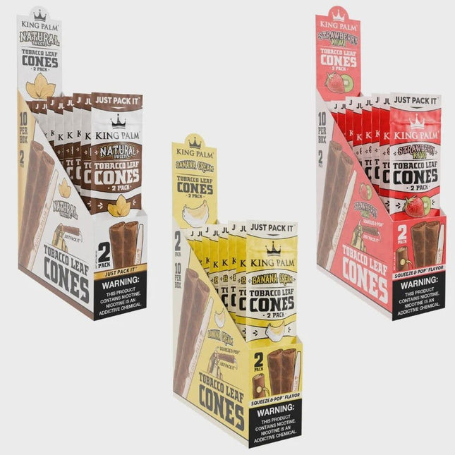 King Palm Tobacco Cones 2pk