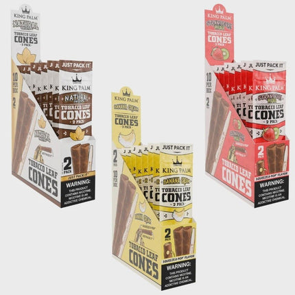 King Palm Tobacco Cones 2pk