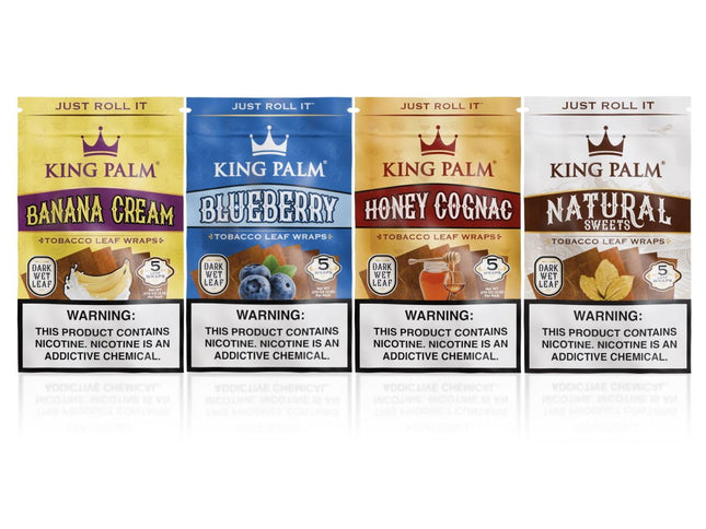 King Palm Tobacco Wraps 5pk
