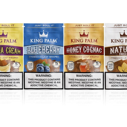 King Palm Tobacco Wraps 5pk