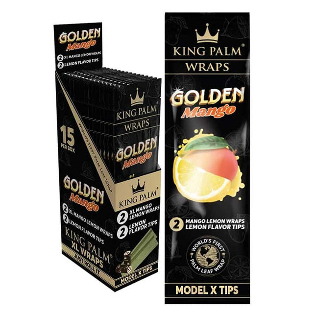 King Palm XL Wraps 2pk
