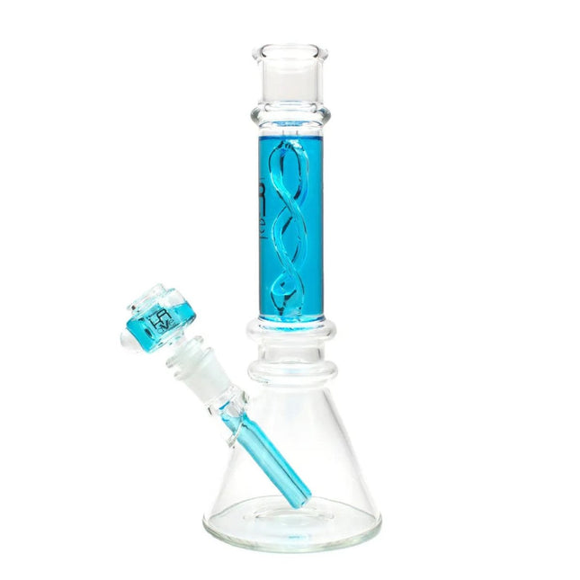 Krave 11" Glycerin Water Pipe - Virginia Vapes & Tobacco