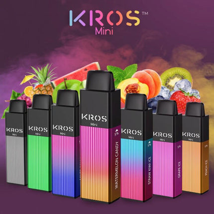 Kros Mini 4k 5% Disposable
