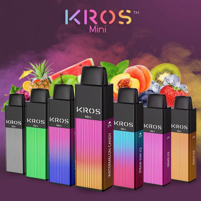 Kros Mini 4k 5% Disposable