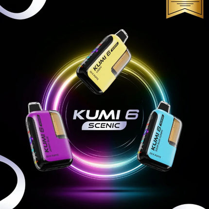 Kumi 6 Scenic SFN 5% Disposable