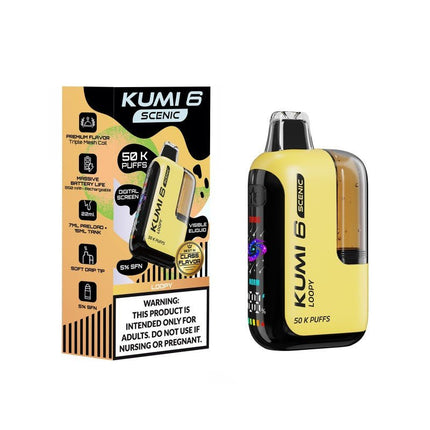 Kumi 6 Scenic SFN 5% Disposable Loopy - Virginia Vapes & Tobacco