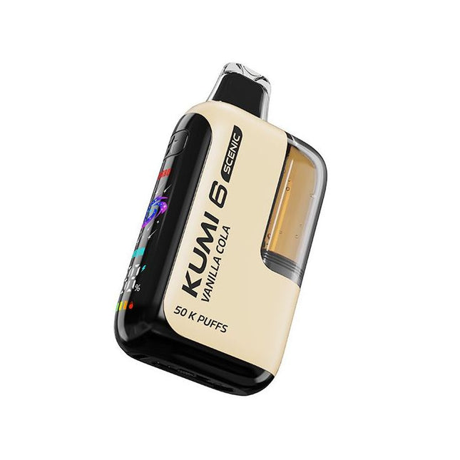 Kumi 6 Scenic SFN 5% Disposable Vanilla Cola - Virginia Vapes & Tobacco