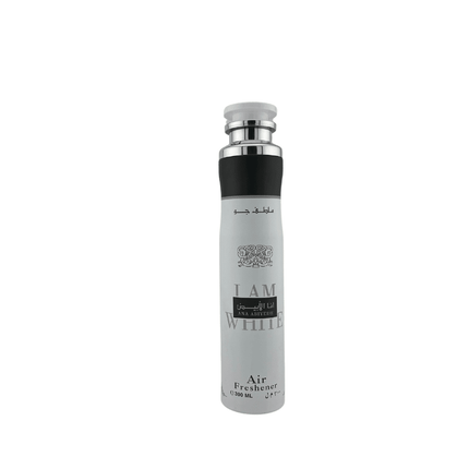 Lattafa Odor Spray i am white