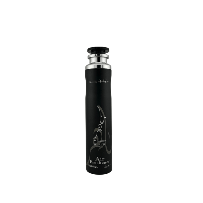 Lattafa Odor Spray maahir black