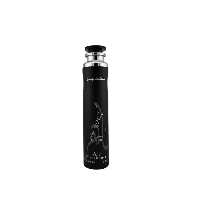 Lattafa Odor Spray maahir black