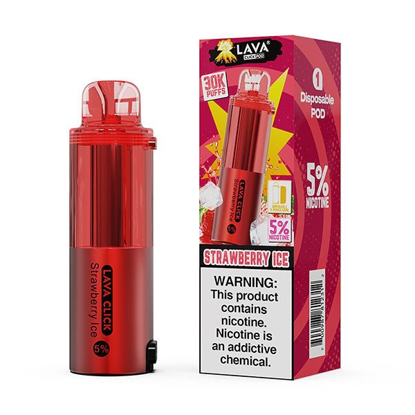 Lava Click Disposable Vape Pod | 30,000 Puffs | Pod Only Virginia Vapes & Tobacco Lava Click Disposable Vape Pod | 30,000 Puffs | Pod Only Virginia Vapes & Tobacco