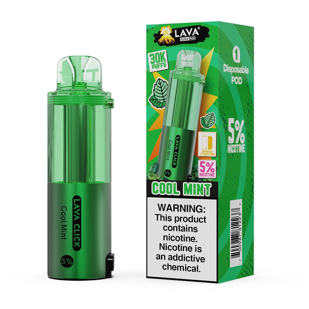 Lava Click Disposable Vape Pod | 30,000 Puffs | Pod Only Lava Click Disposable Vape Pod | 30,000 Puffs | Pod Only