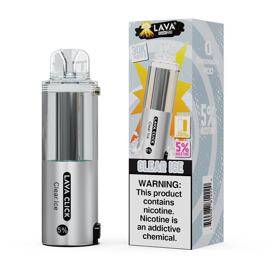 Lava Click Disposable Vape Pod | 30,000 Puffs | Pod Only Lava Click Disposable Vape Pod | 30,000 Puffs | Pod Only