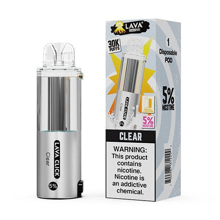 Lava Click POD ONLY Disposable 5% - Virginia Vapes & Tobacco
