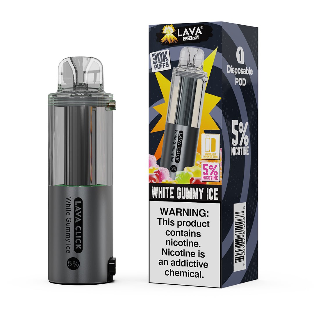 Lava Click Disposable Vape Pod | 30,000 Puffs | Pod Only Virginia Vapes & Tobacco Lava Click Disposable Vape Pod | 30,000 Puffs | Pod Only Virginia Vapes & Tobacco