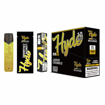 Hyde Color Recharge 3000 Disposable