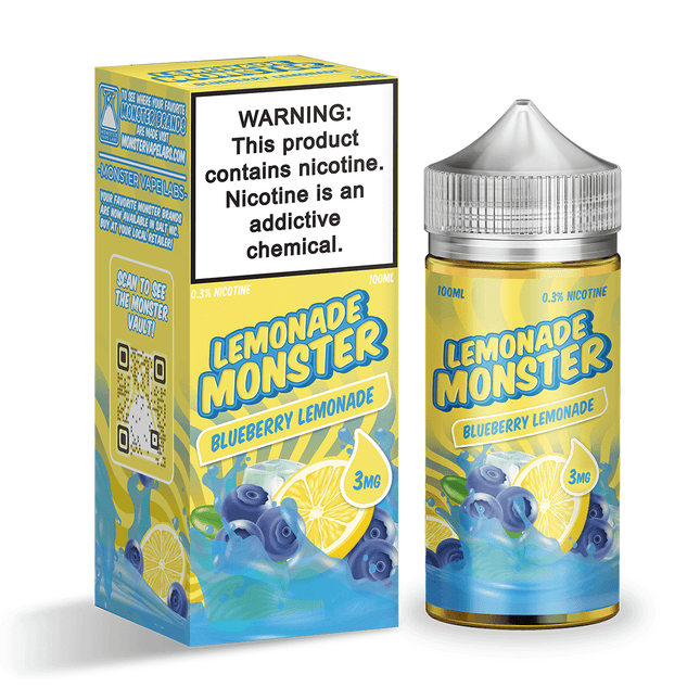 Lemonade Monster Blueberry 100ml